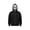 Dark Gray, variant on Halloween Full Zip Mask Hoodie ,Creepy Clown Face Black Jacket with See Through Eye Mesh for Theme Events & Parties Costume