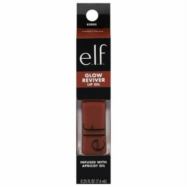 2X - e.l.f. Glow Reviver Lip Oil Honey Talks .25 fl oz