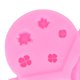 thumbnail image 2 of Flower and Leaf Silicone Mold, Chocolate Mold, Fondant Cake Mold, Kitchen Utensils, Pink, 2 of 4