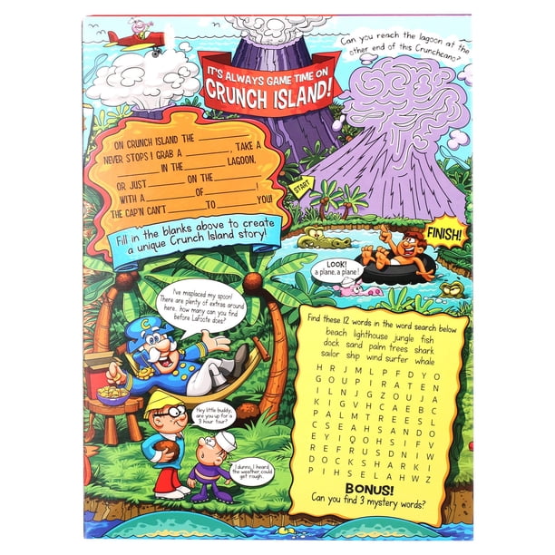 Cap' Crunch 29oz - Cereal supply planning for retail - Walmart