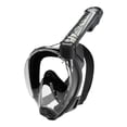 thumbnail image 2 of Máscara Cressi Full Face Baron Negro/Negro Talla S/M, 2 of 3