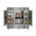 thumbnail image 2 of 80 in. Three Door Commercial Reach In Refrigerator 72 cu. ft. (RIR-3D-SS), 2 of 7