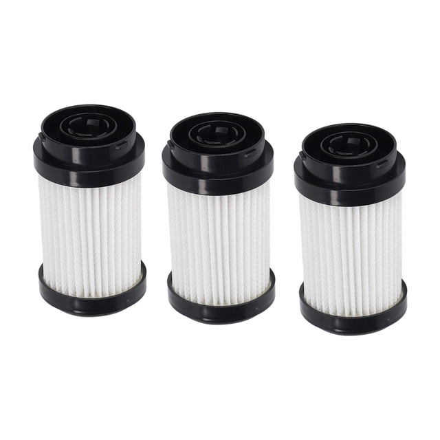 Accesorio de Filtro de Aspiradora, Filtros Traseros de Aspiradora 3 PC Fáciles de Mantener para El Dormitorio