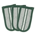 thumbnail image 1 of DII Double Strip Chef Kitchen Cooking & Baking Collection, Pan Handle Set, 6x3, Dark Green, 3 Piece, 1 of 4