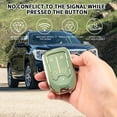 thumbnail image 5 of For GMC Key fob Cover with Keychain Fit for Chevy Silverado and GMC Sierra Terrain Acadia 1500 2500HD 3500HD 5 buttons TPU Key Fob Case Shell, 5 of 6