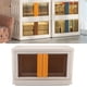 thumbnail image 1 of Contenedor de Almacenamiento Plegable Apilable de 32 L con Puerta Frontal Abierta con Tapa Puede Abrir Fácilmente la Puerta para Sacar Artículos sin Quitar la Tapa ANGGREK Otros, 1 of 8