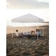 thumbnail image 2 of Carpa plegable de 3x3 metros (10x10 pies), toldo exterior de fácil montaje para una persona, carpa comercial resistente de instalación instantánea, 1 pared lateral., 2 of 7