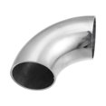 thumbnail image 1 of 1uds OD 1.5 Pulgadas 90 Grados Curva Escape Tubo Mandril Curva Codo, 1 of 1