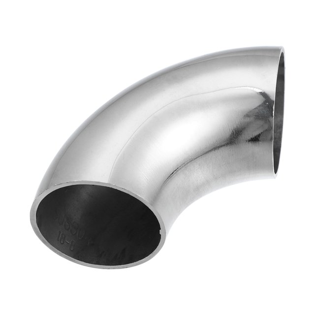 1uds OD 1.5 Pulgadas 90 Grados Curva Escape Tubo Mandril Curva Codo