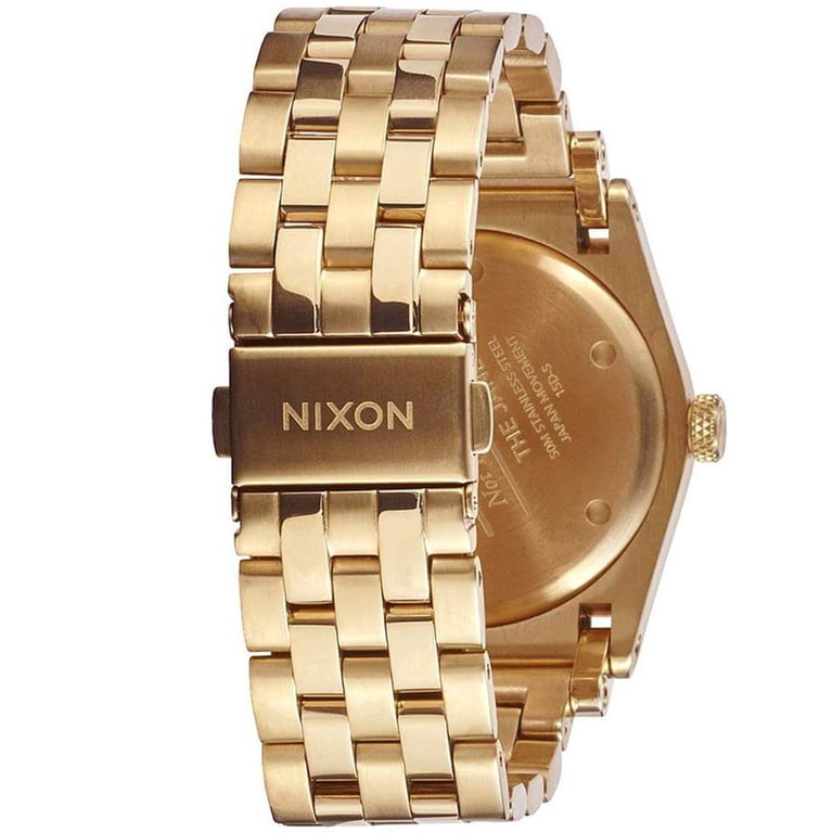Nixon Women's A954510-00 Jane Analog Display Japanese Quartz Gold
