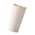 thumbnail image 1 of Papelera Papelera de Escritorio con Tapa Cubo de Basura de Escritorio Beige Gloria Bote de basura de plástico, 1 of 7