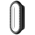 thumbnail image 2 of Fokuz Smart Wristband Accessories PC Hollow Semi Cover Protective Compatible With Xiaomi Mi 10 NFC Model Shockproof Scratch Watch Band Cover, 2 of 6