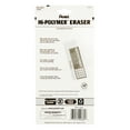 Pentel HiPolymer Block Eraser, Large White 4Pk