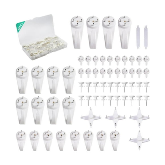 Juego de ganchos para cuadros de pared Macarena Colgador multifunción 5 kg