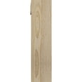 thumbnail image 4 of Ekena Millwork 4"W x 16"D x 16"H Funston Block Rough Sawn Bracket w/ Offset Brace, Douglas Fir, 4 of 25