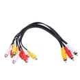 thumbnail image 1 of Cable Divisor AV de 3 RCA a 9 RCA Ygjytge para DVD, 1 of 7