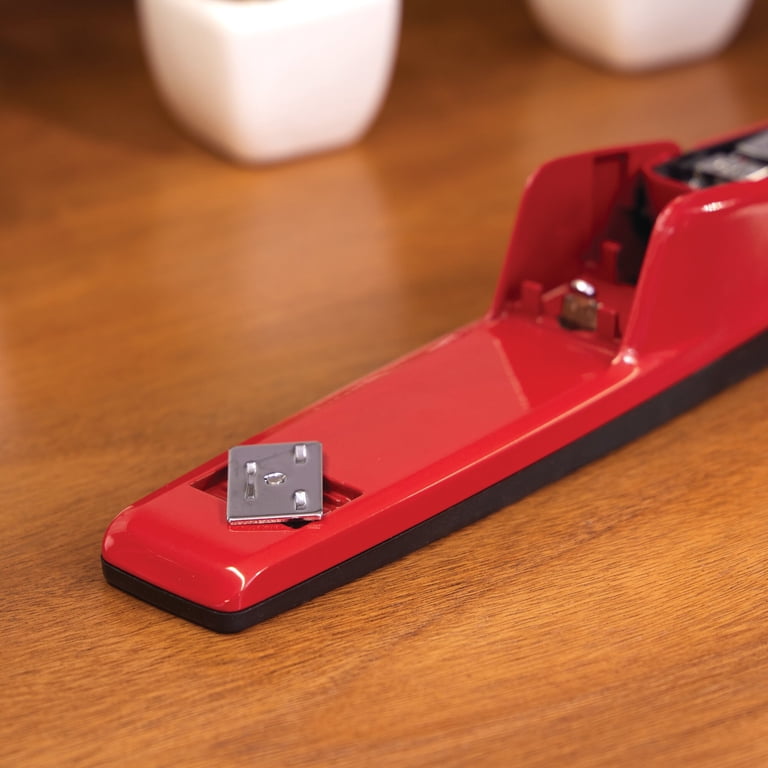 Swingline, Business Desktop Stapler, 747, Rio Red, Full Size