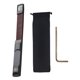 thumbnail image 1 of 6-String Pocket Guitar Chord Trainer Folk Guitar Practice Tool Gadget 6 Frets with Rotatable Chords Chart Screen for Beginners fingering Practice, 1 of 4