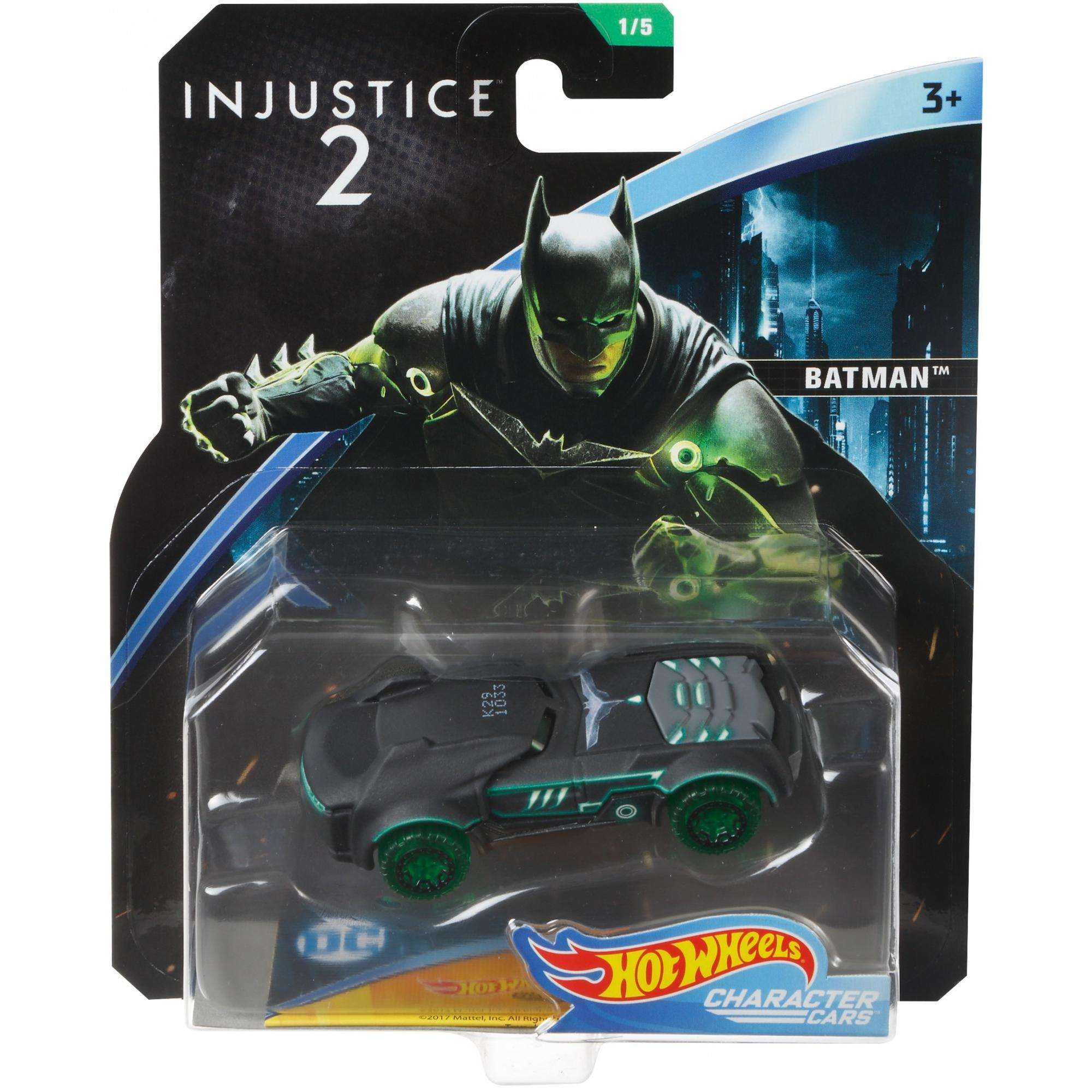  Hot Wheels DC Universe Armored Batman Vehicle : Toys & Games