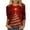 Style17, variant on Christmas Shirts for Women 3/4 Sleeve Tops Graphic Print Crewneck T Shirts Casual Loose Pullover Tunic Tops Cute Xmas Party Blouse