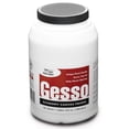 thumbnail image 3 of (2 pack) Pro Art Economy Gesso Canvas Primer-64oz, 3 of 3