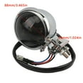 thumbnail image 3 of Motorcycle Taillights Brake Light LED 12V Motorbike Stop Rear Tail Lamp Red Compatible For  Cruiser Cafe Modified Parts, 3 of 7