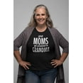 thumbnail image 4 of Make Your Mark Design Great Moms Get Promoted to Grandma T-Shirt Gifts for New Grandmother & Women Black, 4 of 8
