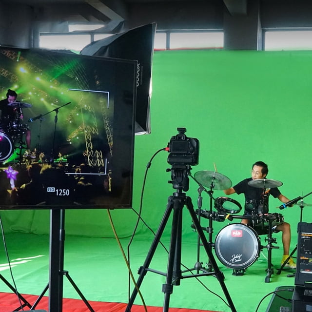 unbranded Verde Para Fotografía Y Video Tela Delicada Amplia Uso En Filmación Y Entrevistas