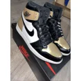 thumbnail image 3 of Size 11 - Jo r-dan 1 Retro High OG NRG Gold Toe 2018, 3 of 6