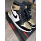 thumbnail image 3 of Size 11 - Jo r-dan 1 Retro High OG NRG Gold Toe 2018, 3 of 6