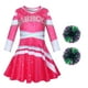 thumbnail image 3 of Disfraz de Zombie 3 para cosplay de escuela secundaria, vestido de animadora para niñas pequeñas, faldas superiores, monos de carnaval y Halloween, 3 of 5