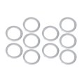 thumbnail image 1 of 10Pcs Bikes Pedal Spacers Steel Pedal Gaskets Replacements for Mountain Bikes Pedal Gaskets Bikes Pedal Washers, 1 of 4