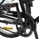thumbnail image 5 of Tricicleta Urbana R24 Centurfit Canasta Trasera Negra 150kg Vintage, 5 of 6
