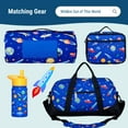 thumbnail image 5 of Wildkin Kids 12 Inch Backpack for Toddler Boys and Girls, Insulated Front Pocket (Out of this World), 5 of 9