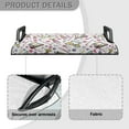 thumbnail image 3 of Yuyamidu Golf Theme Golf Cart Seat Covers, Soft Golf Cart Seat Towel Blanket for Club Car, Flowers Travel Sports Golf Cart Accessories for Women, 3 of 5