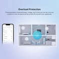 thumbnail image 4 of SONOFF POWR320D Elite Smart Power Meter Switch,Smart Wi-Fi Wireless Light Switch Works with Alexa Google Home Assistant, Universal DIY Module for Smart Home, 4 of 15