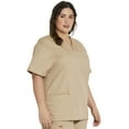 thumbnail image 5 of Dickies EDS Signature Scrubs Top for Women V-Neck 86706, 5 of 8