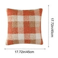 thumbnail image 3 of Fall Thanksgiving Furry Pillow Cover Sofa Holidays Home Decoration, 3 of 7