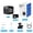 Black+128G, variant on Mini Wireless Security Camera 1080P Battery Powered Indoor Outdoor PIR Motion Detection & 0 Lux Night Vision Cloud/SD Storage 4-User Live View Wire-Free Home Security Camera