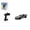 Grey, variant on TR051 1/43 Scale RC Drift Car for Adults, 2.4G 4WD Full Proportional 15 km/h High Speed Remote Control Racing Sport Car with Gyro Stabilization & Simulated Brake Calipers for Hobbyists