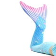 thumbnail image 2 of Mermaid Tail Bathing Suit Swimsuit for Kids, Girls,Teen and Women for Swimming No Fin included, 2 of 3