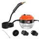 thumbnail image 1 of Limpiador a vapor de alta presión de 2800w, vaporizador portátil con 6 configuraciones de vapor + boquilla de varilla, 1 of 5