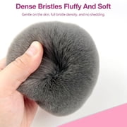 Westmore Beauty Blend & Blur Body Kabuki Self Tanner Brush, Oversized Body Blending Brush for Self Tanning, Makeup & Contour Application – 4.3 Inch Dense Oval Kabuki Head for Even Coverage