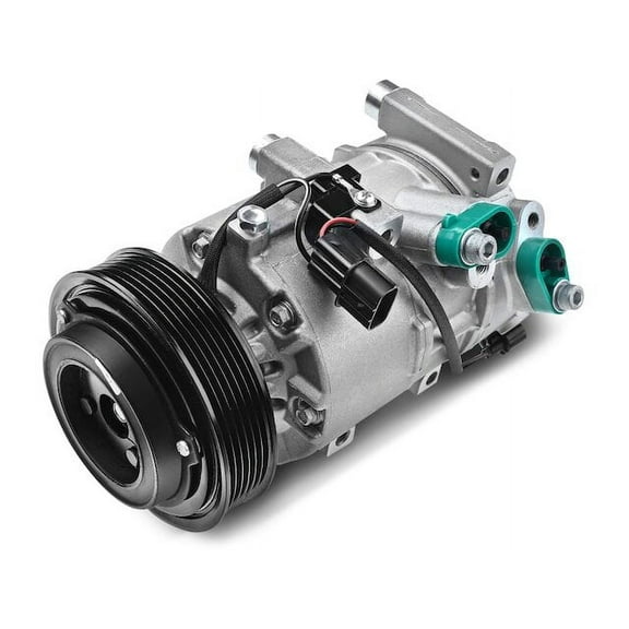 Front A/C Compressor 1 - Compatible with 2010 - 2015 Hyundai Tucson 2011 2012 2013 2014