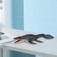 thumbnail image 4 of s de Simulación de Mosasaurus con Juego de Mandíbula Móvil Marino Plástico para Decoración de Escritorio Suministros D 34x12.5x5.5cm Sunnimix estatuilla de animales salvajes, 4 of 8