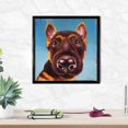 thumbnail image 1 of Follow Your Nose 1, Framed Art by Lucia Heffernan, 1 of 1