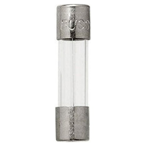 Bussmann Glass Tube Fuse BP/GMA-750MA - 0.75 Amp 250 V - Multicolor