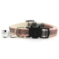 thumbnail image 1 of Cats Bells Collars Adjustable Nylon Buckles Fashion Reflective Pet Cat Collar  Head Pattern Supplies For Accessories, 1 of 6
