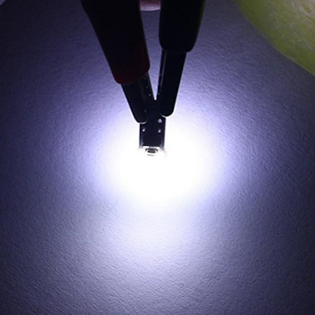 

ZPAQI Signal Lamp T5 3014-2smd 1.4W LED Lamp Backlight Reading Lights Indoor Light 12V
