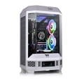 thumbnail image 5 of Gabinete thermaltake the tower 300 limestone micro atx cristal microtower gris ca-1y4-00siwn-00, 5 of 5